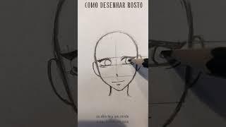 COMO DESENHAR ROSTO