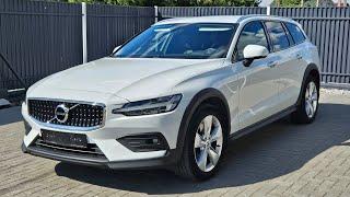 Volvo V60 Cross Country 2021! B4 дизель 197hp AWD! Harman/Kardon, Камера, Blis, Webasto, фаркоп, VOC