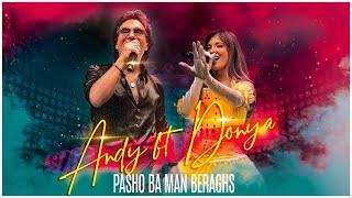 Andy ft. Donya - Pasho Ba Man Beraghs (Official Live Music Video)