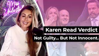 Karen Read Verdict: Not Guilty… But Not Innocent? Rachel Uchitel Reacts