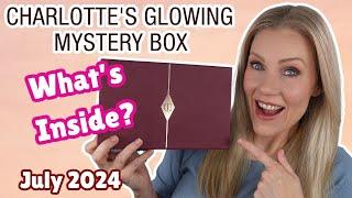 WHAT'S IN THE CHARLOTTE TILBURY MYSTERY BOX \ BOTH U.S. & U.K. \ JULY 2024!