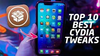 Top 10 BEST Cydia Tweaks (iOS 14 Unc0ver / Checkra1n Jailbreak)