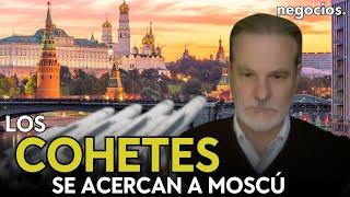 "Rusia ya tiene misiles apuntando a EEUU. Los cohetes cada vez están más cerca de Moscú". Irastorza