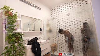 Speed Drops The Soap In Shower With Kai 