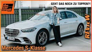 Mercedes S-Klasse (2023) Geht DAS noch zu toppen? Fahrbericht | Review | Test | Preis | S 500 4Matic