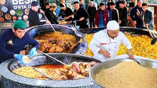 Самые популярные плововые центры Узбекистана l Большое видео канала "GREAT FOOD"