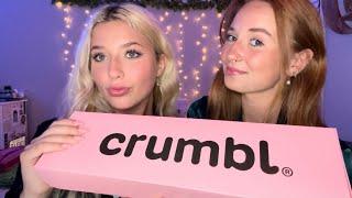 ASMR CRUMBL REVIEW with @gracesasmr4517