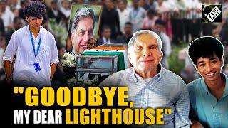 "Goodbye, my dear lighthouse…” Ratan Tata’s closest aid Shantanu’s emotional adieu to his mentor