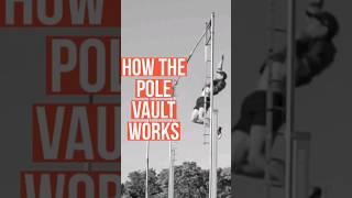 how pole vault works