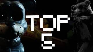 Top 5 BEST FNAF Fan Games of 2024