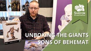 Sverok packar upp! #33 Sons of Behemat with BlisseyBee