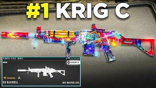 This KRIG C Loadout is OUT PERFORMING EVERY AR in Warzone! ( Best KRIG C Class Setup )
