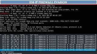 Firewall Bypassing Technique - Bypassing Firewall using Nmap | [ தமிழில் ]