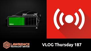 VLOG Thursday 187:TrueNAS Mini X, Tesla Talk, Business, and Errata