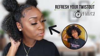 BRING BACK THAT OLD TWIST OUT IN 15 MINS OR LESS USING MY METHOD!