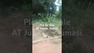 Plot for Sale at Juaben, Kumasi..