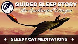 The Enchanted Dragon - Guided Sleep Story with Music & SFX (Inspired by How to Train Your Dragon)