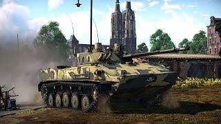 BMD-4 Gameplay || War Thunder  (Direct Hit)