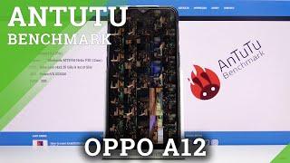 Oppo A12 - AnTuTu Benchmark - MediaTek Helio P35 - 3GB RAM