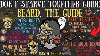 Beard, The Guide, Is Here! NEW Character & Update! IT'S ME! - Don't Starve Together Guide [MOD]