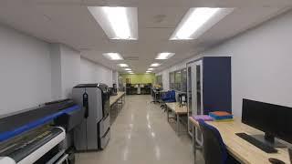 Northern Virginia Community College Fab Lab - Makerspace 3D Walkthrough