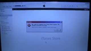 How to fix iTunes "network connection was reset" error