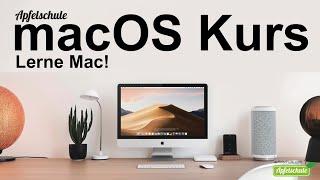 macOS Sonoma Kurs - entdecke was dein Mac wirklich alles kann! [Onlinekurs]