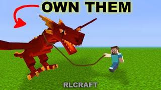 How to Tame a Dragon in RLCraft - Full Guide