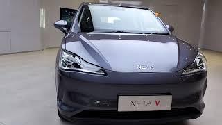 2022 Neta V EV Car