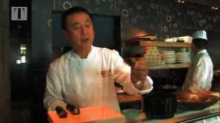 Nobu Matsuhisa On How To Make Handrolls