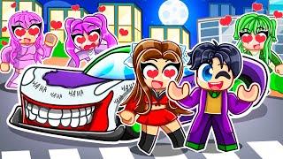 RIZZING GIRLS With The NEW $50,000,000 JOKER MOBILE In DRIVING EMPIRE! (Roblox)