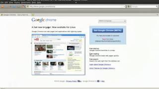 How to install Google Chrome (BETA) in Ubuntu