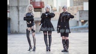  NieR: Automata Cosplay Showcase