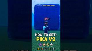 HOW TO GET PIKA V2 IN GPO #roblox #gpo #grandpieceonline