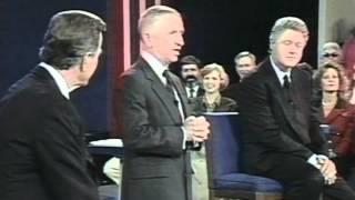 Ross Perot 1992 Presidential Debate