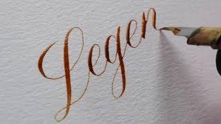 (PART 2) Best of Seb Lester's Hand Drawn Calligraphy Videos