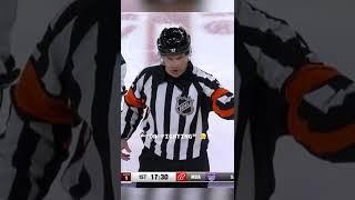 This Wes McCauley call never gets old 