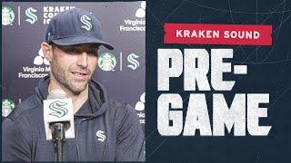 Pregame Sound | Jordan Eberle & Coach Bylsma | March 1, 2025