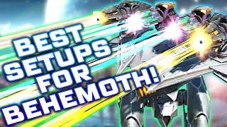 Best Weapon Setups for BEHEMOTH | War Robots - Pro Tips