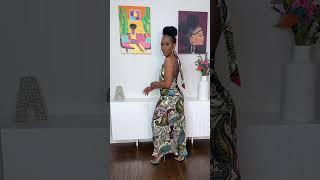 Beautiful multicolor halter maxi dress