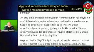 7.5.23: Müstəqil məhkəməsi olmayan dövlətdə batan xalq , yaşayan cinayətkarlar olur.