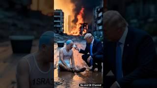 Donald Trump comfort Benjamin Netanyahu, Iran attack tel Aviv Israel 8242