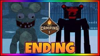 Roblox - CAMPING 3 (STORY) ️ | All Endings!