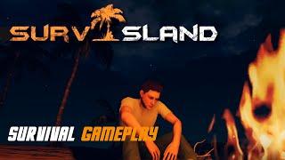 Survisland Survival Gameplay Fire and Food