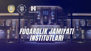 Fuqarolik jamiyati institutlari