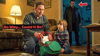 The Poor Father Bought His Child A Used Backpack, But Had No Idea What Chilling Thing Was Inside...