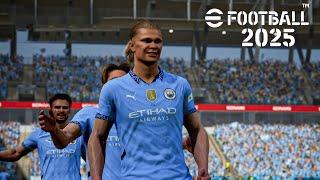 eFootball 2025 - Manchester City v Arsenal | v4.0.0 | PC 2k