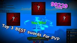 Top 3 BEST swords for pvp in King Legacy Update 7!