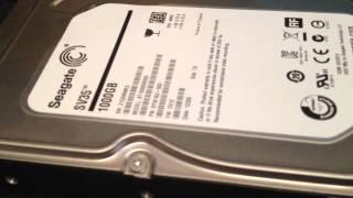 HDD Noise Level Test Seagate SV35 ST1000VX000