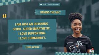 The Veteran turned entrepreneur - Leslie Latrice of #CareFreeBlackGirl podcast